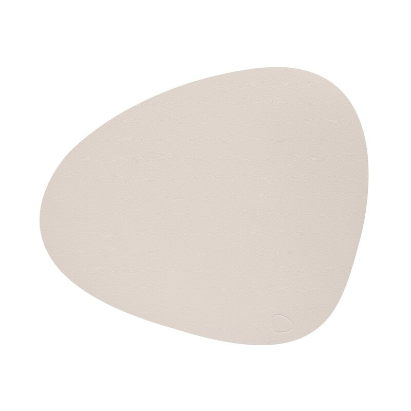 Tischset Platzset Curve L (37x44cm) Nupo Leder - LindDNA