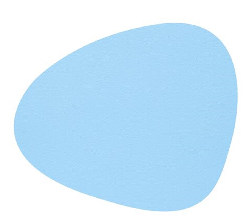 Glasuntersetzer Curve (11x13cm) Nupo Leder - LindDNA