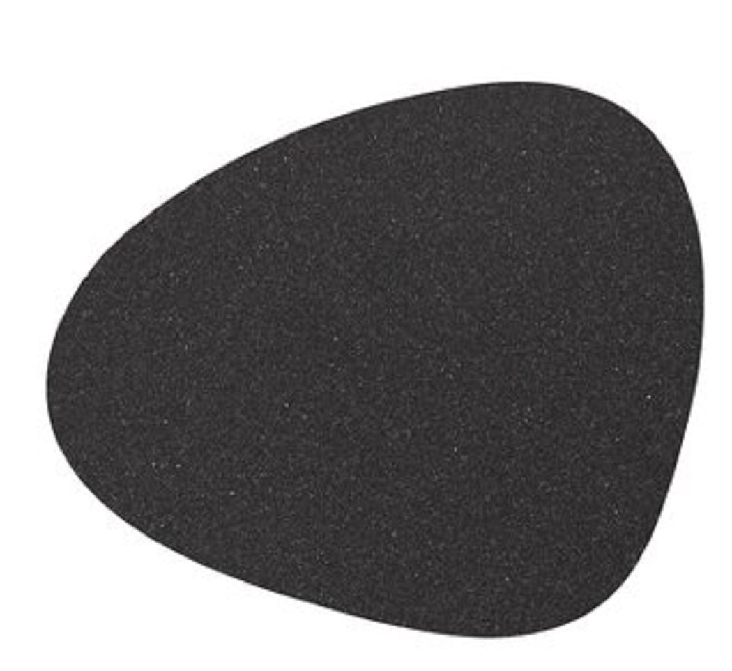 Tischset Platzset Curve L (37x44cm) Core Flecked Leder LindDNA