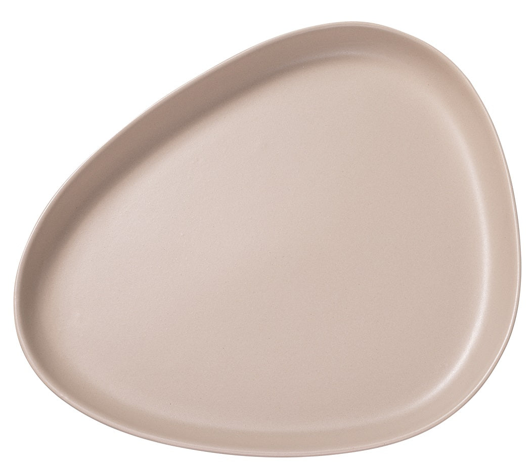 Stoneware Servierplatte Servierteller Fleischplatte Steingut 1 Stück LindDNA