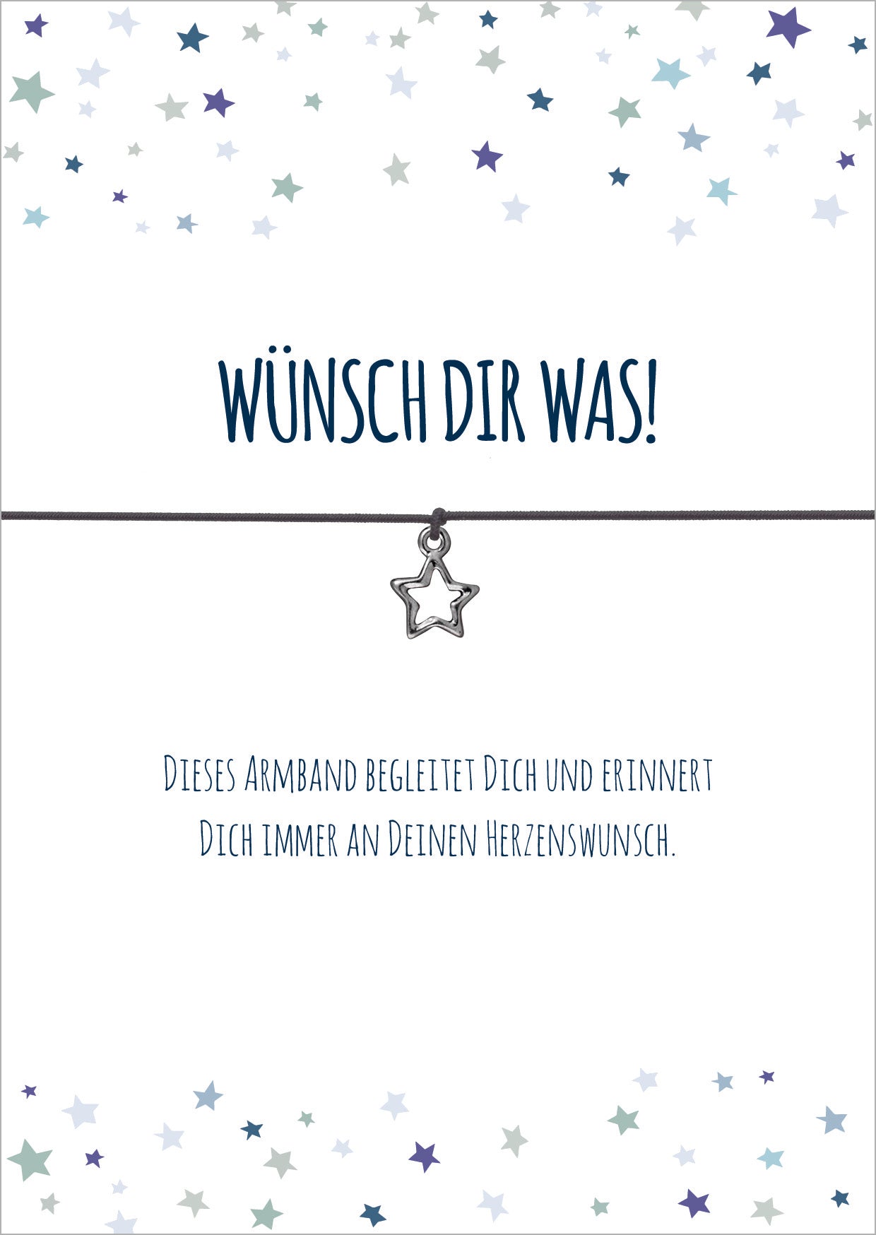 Wunscharmbänder "Wünsch dir was" Armband - Glücksschmiedin