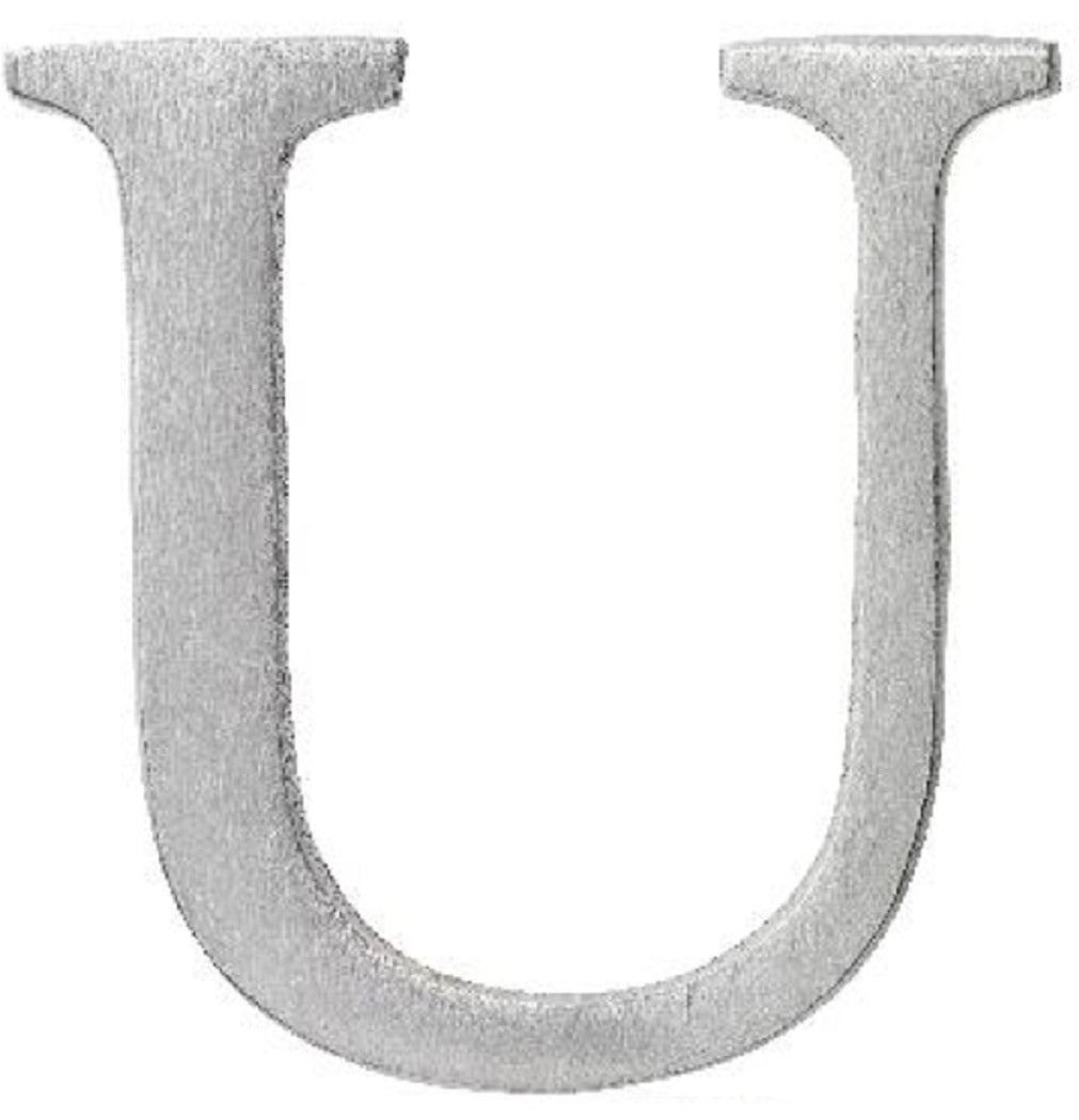 Alu Letter Alu-Buchstaben, Alu-Zahlen & Alu-Sonderzeichen Räder