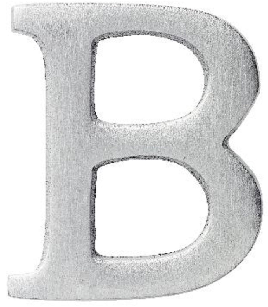 Alu Letter Alu-Buchstaben, Alu-Zahlen & Alu-Sonderzeichen Räder