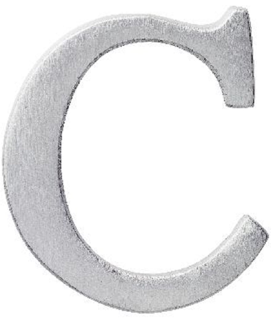 Alu Letter Alu-Buchstaben, Alu-Zahlen & Alu-Sonderzeichen Räder