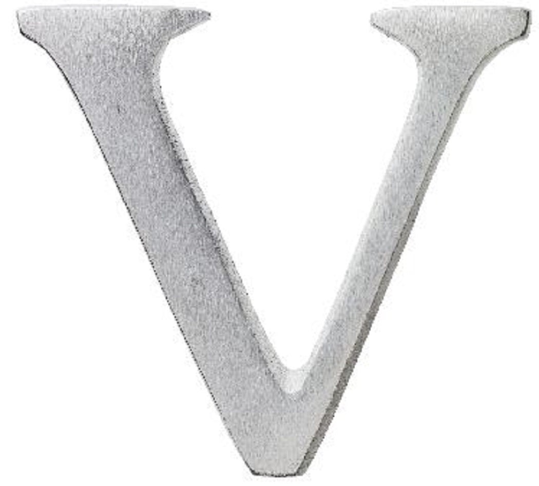 Alu Letter Alu-Buchstaben, Alu-Zahlen & Alu-Sonderzeichen Räder