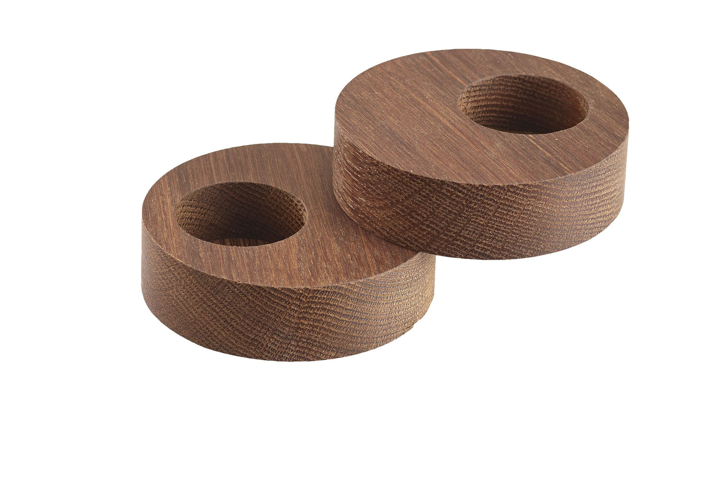 2er Set Teelichthalter Circle Candle Holder Tealight - LindDNA