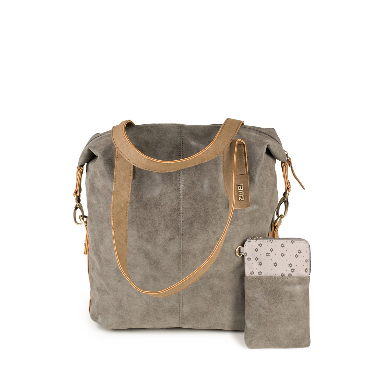 ZWEI Handtasche, Umhängetasche CONNY CY12-z Kunstleder