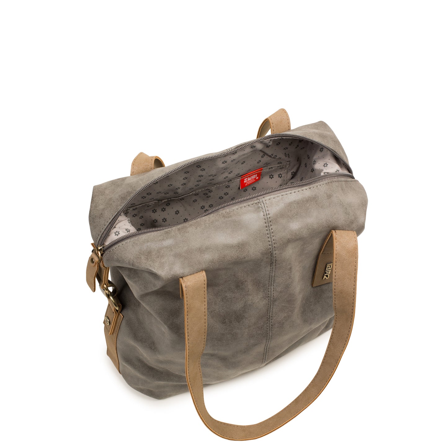 ZWEI Handtasche, Umhängetasche CONNY CY12-z Kunstleder