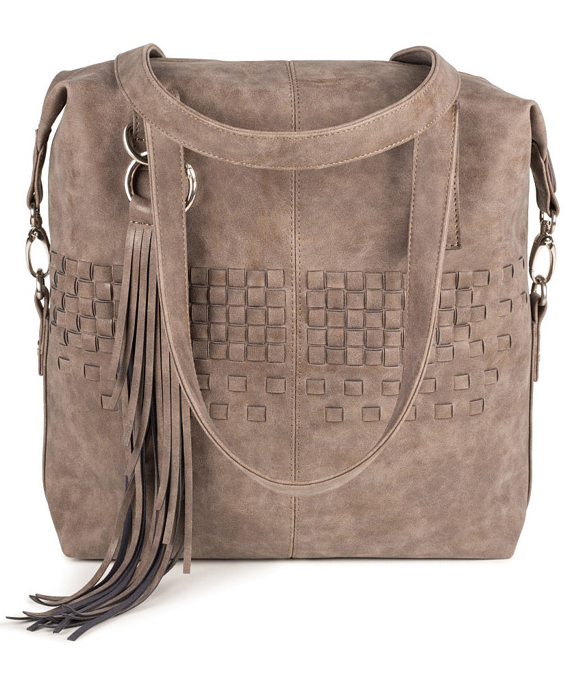 ZWEI Handtasche, Umhängetasche CONNY CY12-z Kunstleder
