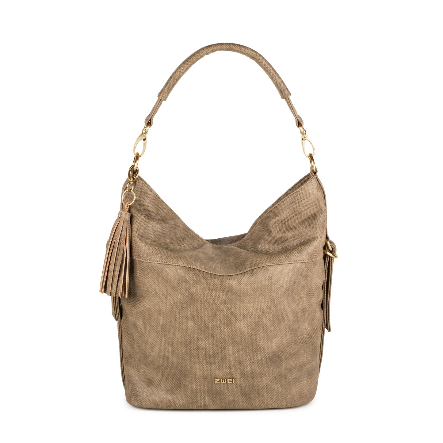 ZWEI Schultertasche CONNY CY14-z Kunstleder