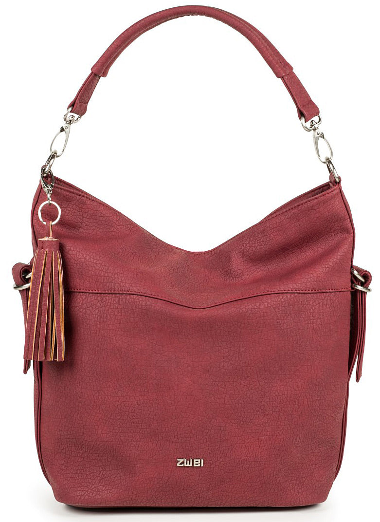 ZWEI Schultertasche CONNY CY14-z Kunstleder