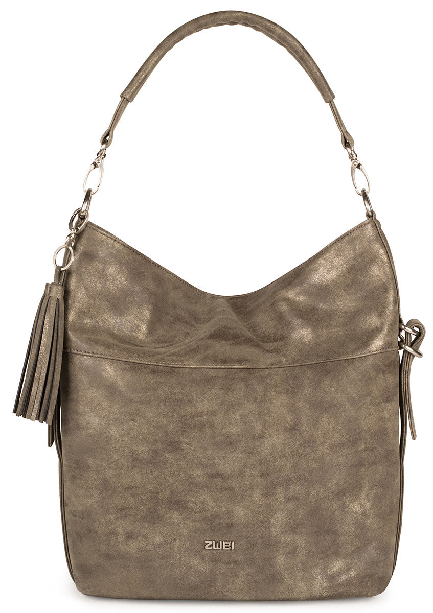ZWEI Schultertasche CONNY CY14-z Kunstleder