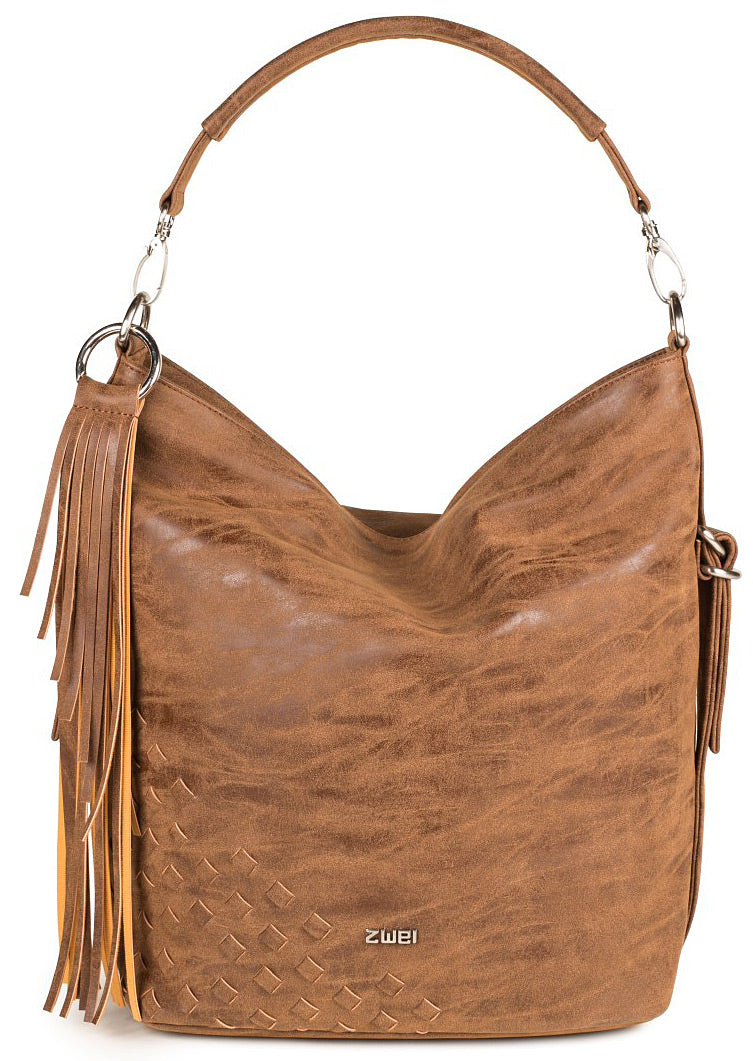 ZWEI Schultertasche CONNY CY14-z Kunstleder