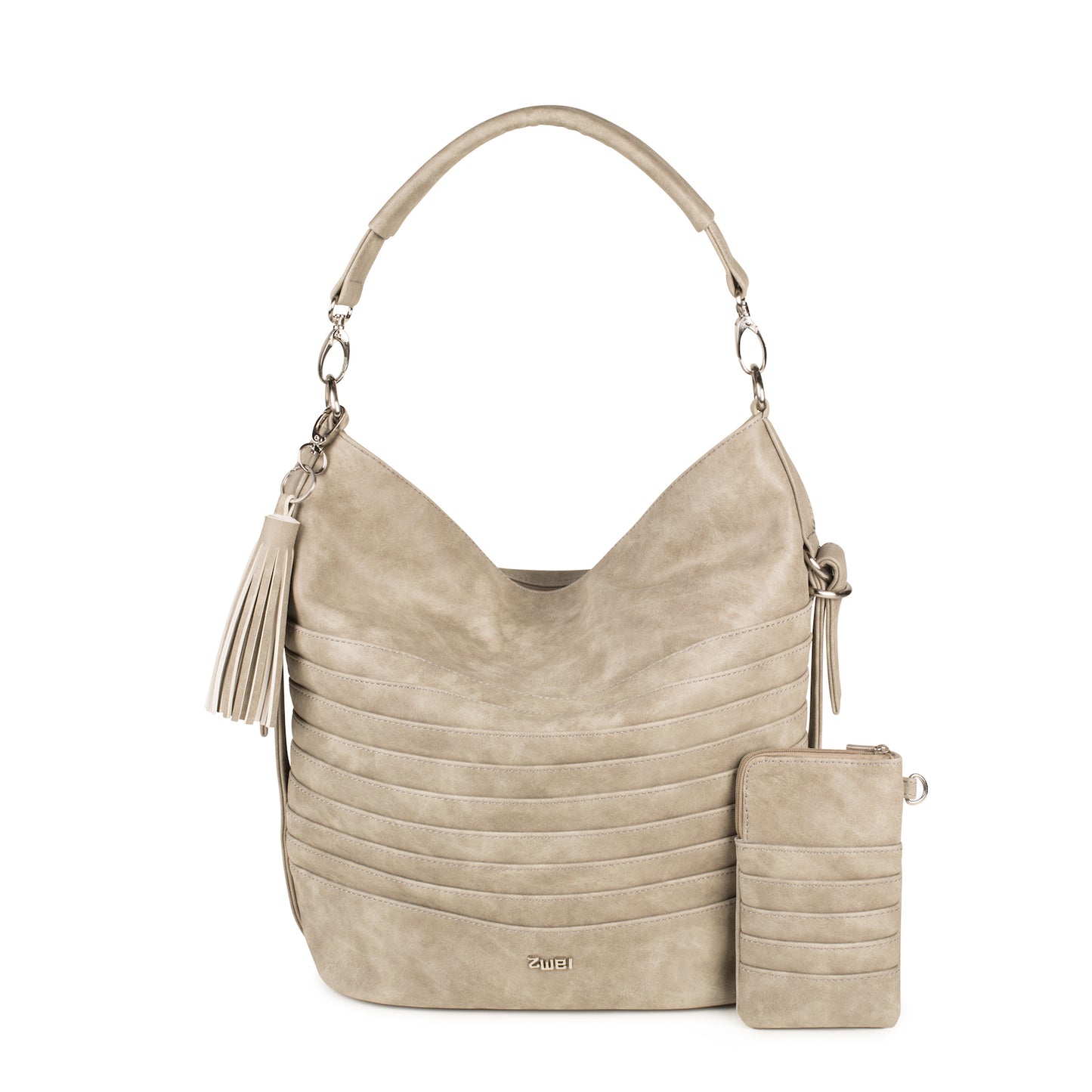 ZWEI Schultertasche CONNY CY14-z Kunstleder