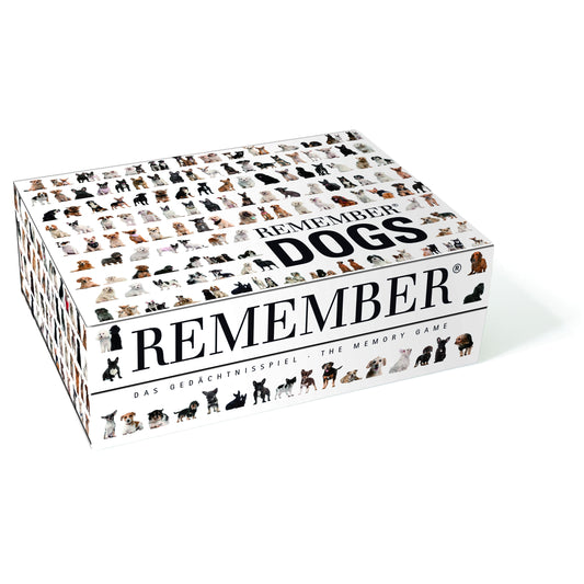 Gedächtnisspiel "Dogs"  Remember