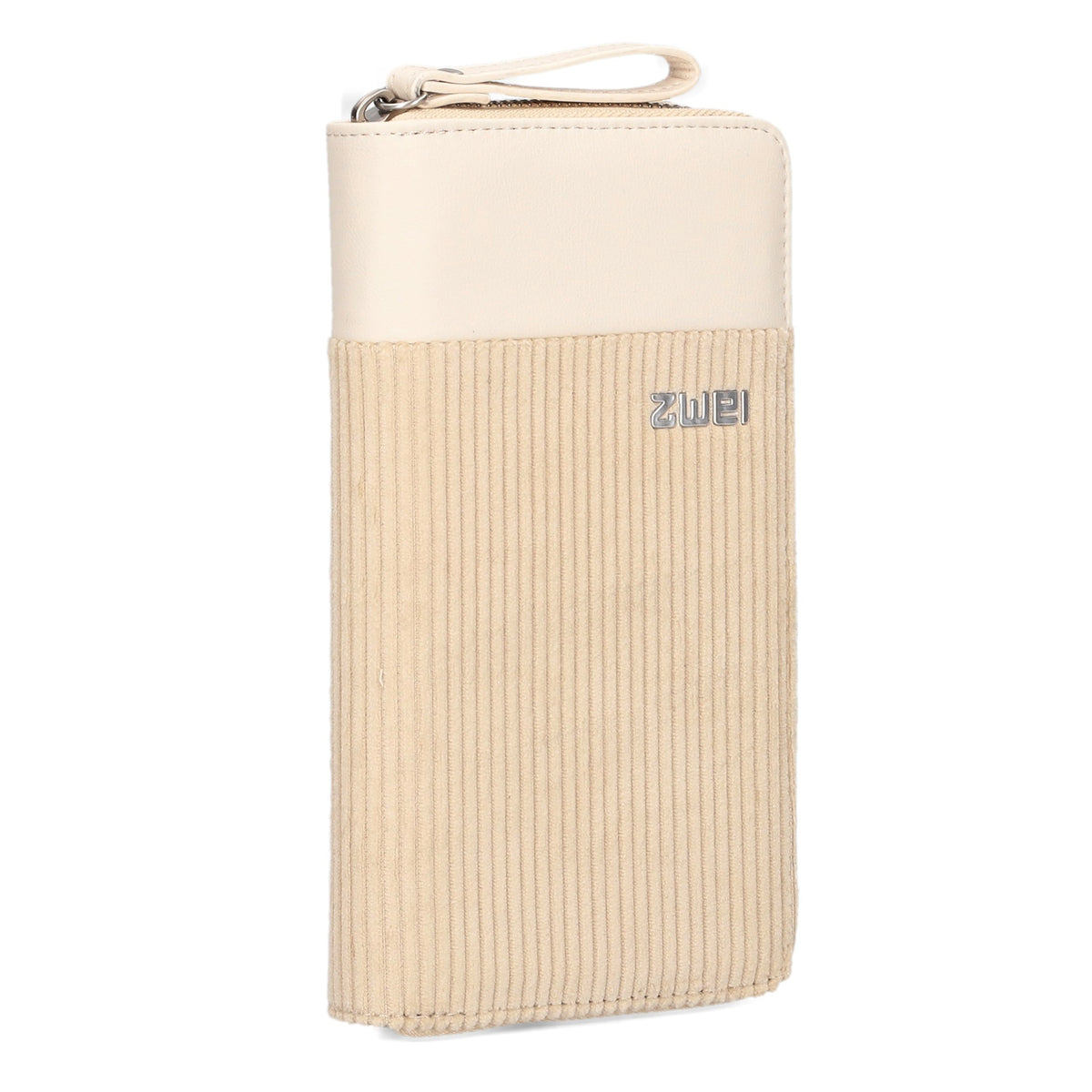 ZWEI EVA Geldbeutel EV2 – Farbe Cord-Creme