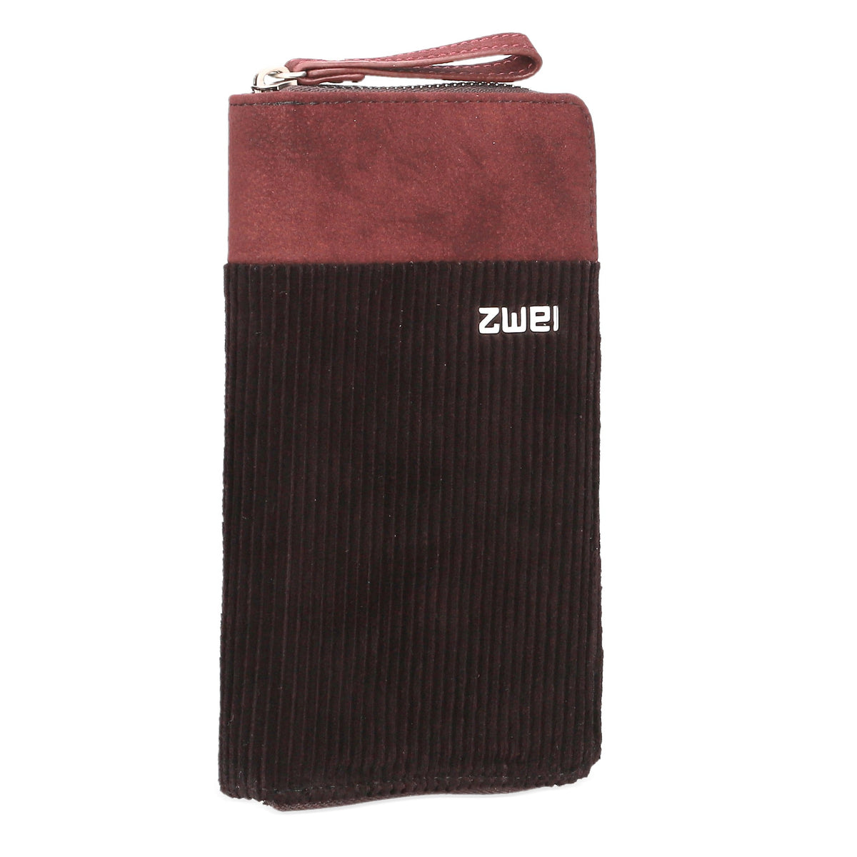 ZWEI EVA Geldbeutel EV2 – Farbe Cord-Espresso
