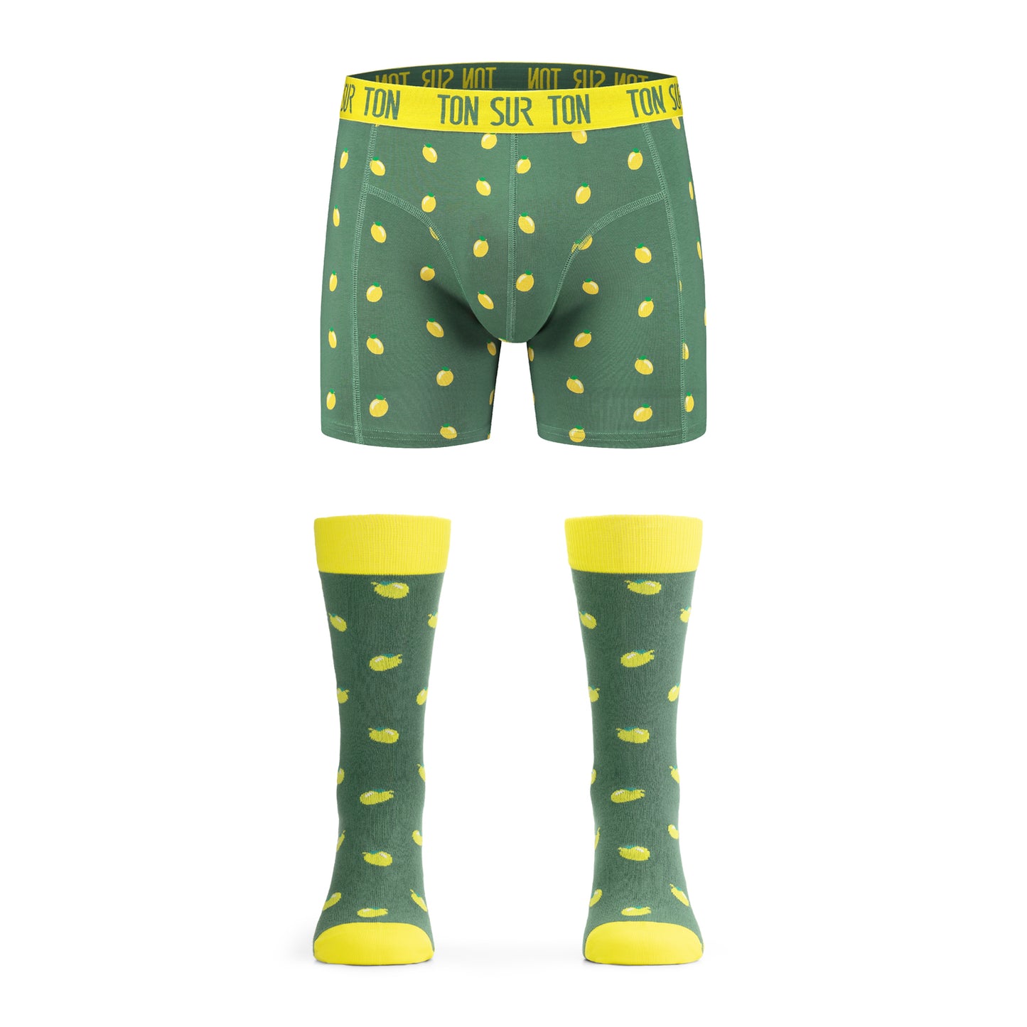 Socken + Boxershorts "Adam und Eva" - TonSurTon..