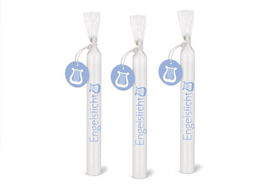 Wünschelicht Kerze  "Engelslicht" Kerzenset 3er Set Bulla Design