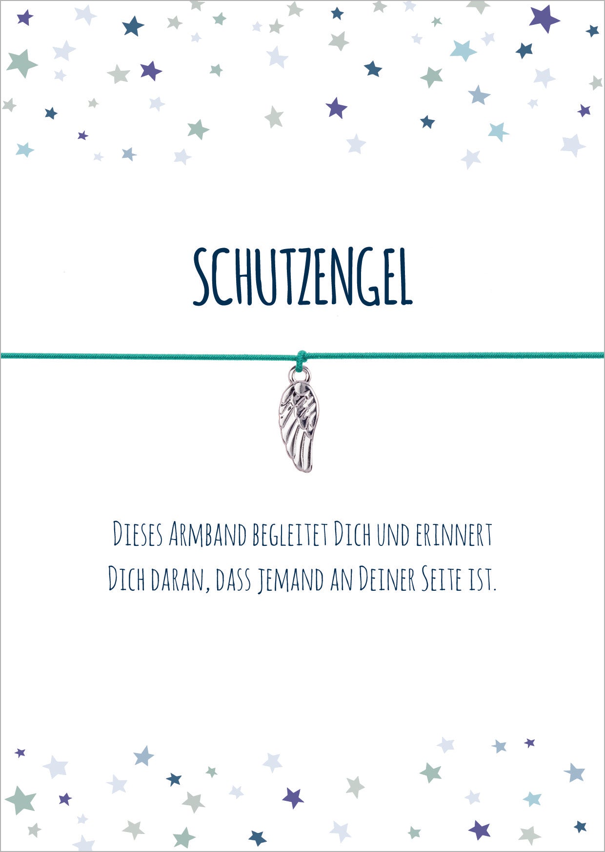 Wunscharmbänder "Schutzengel" Armband - Glücksschmiedin