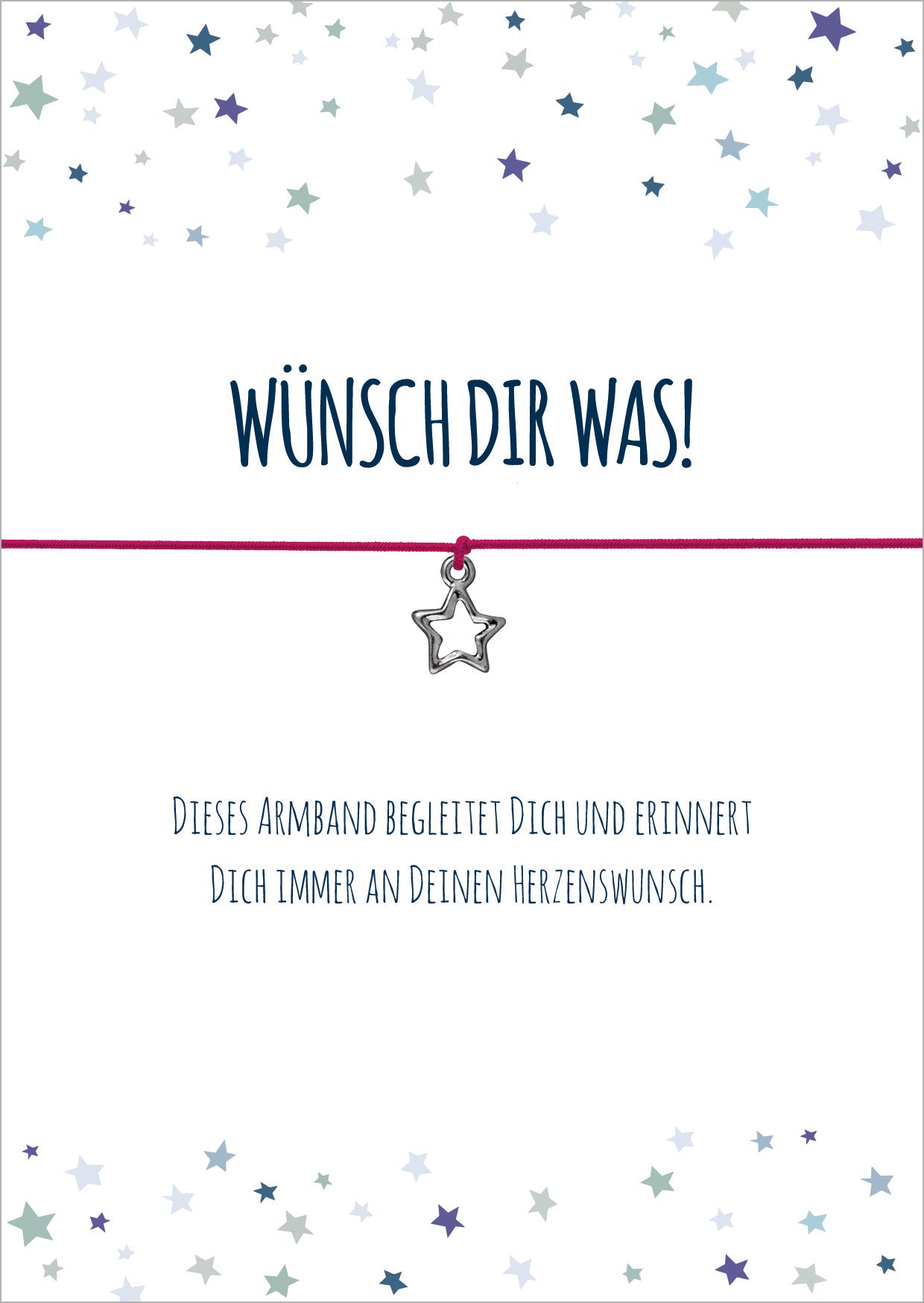 Wunscharmbänder "Wünsch dir was" Armband - Glücksschmiedin