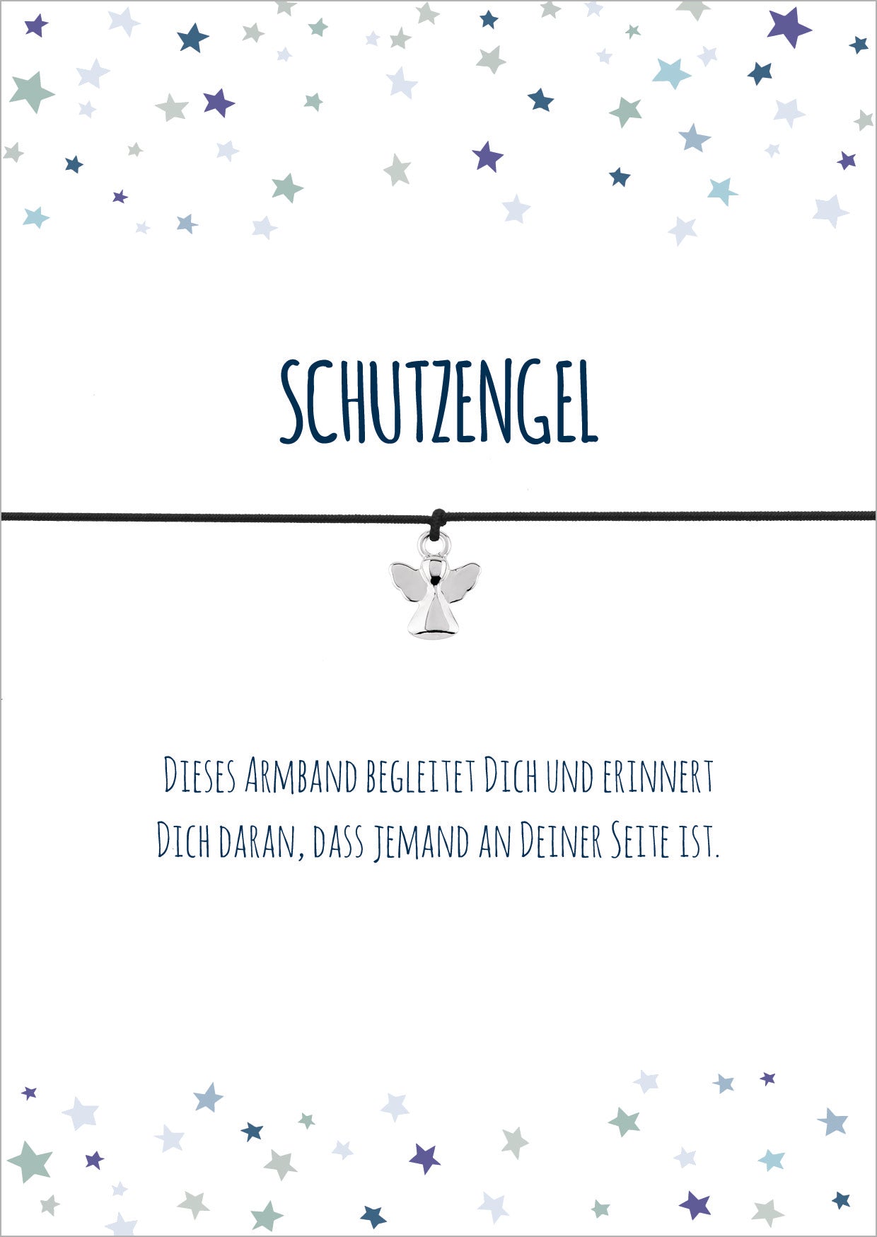 Wunscharmbänder "Schutzengel" Armband - Glücksschmiedin