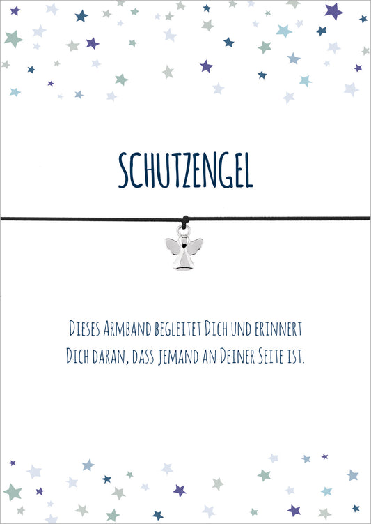 Wunscharmbänder "Schutzengel" Armband - Glücksschmiedin