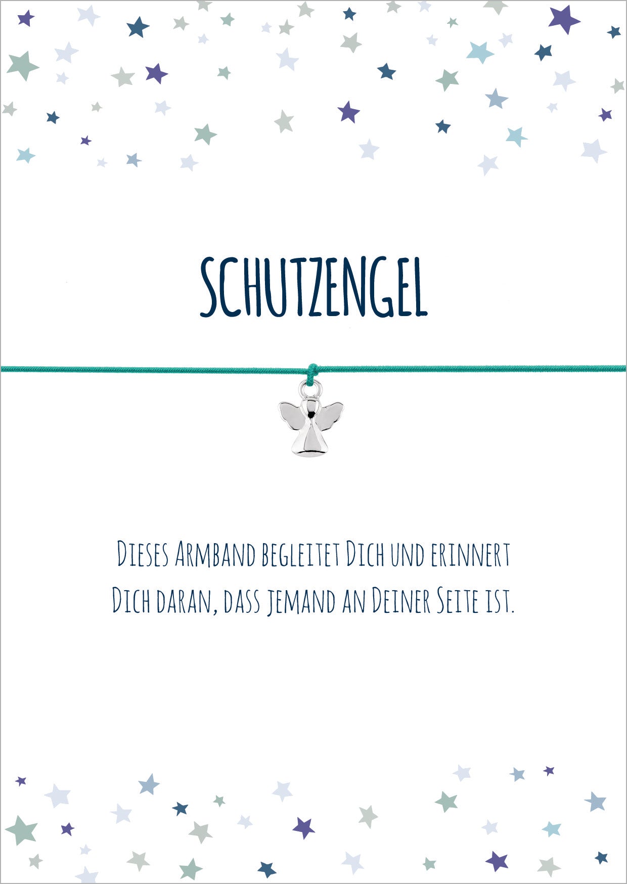 Wunscharmbänder "Schutzengel" Armband - Glücksschmiedin