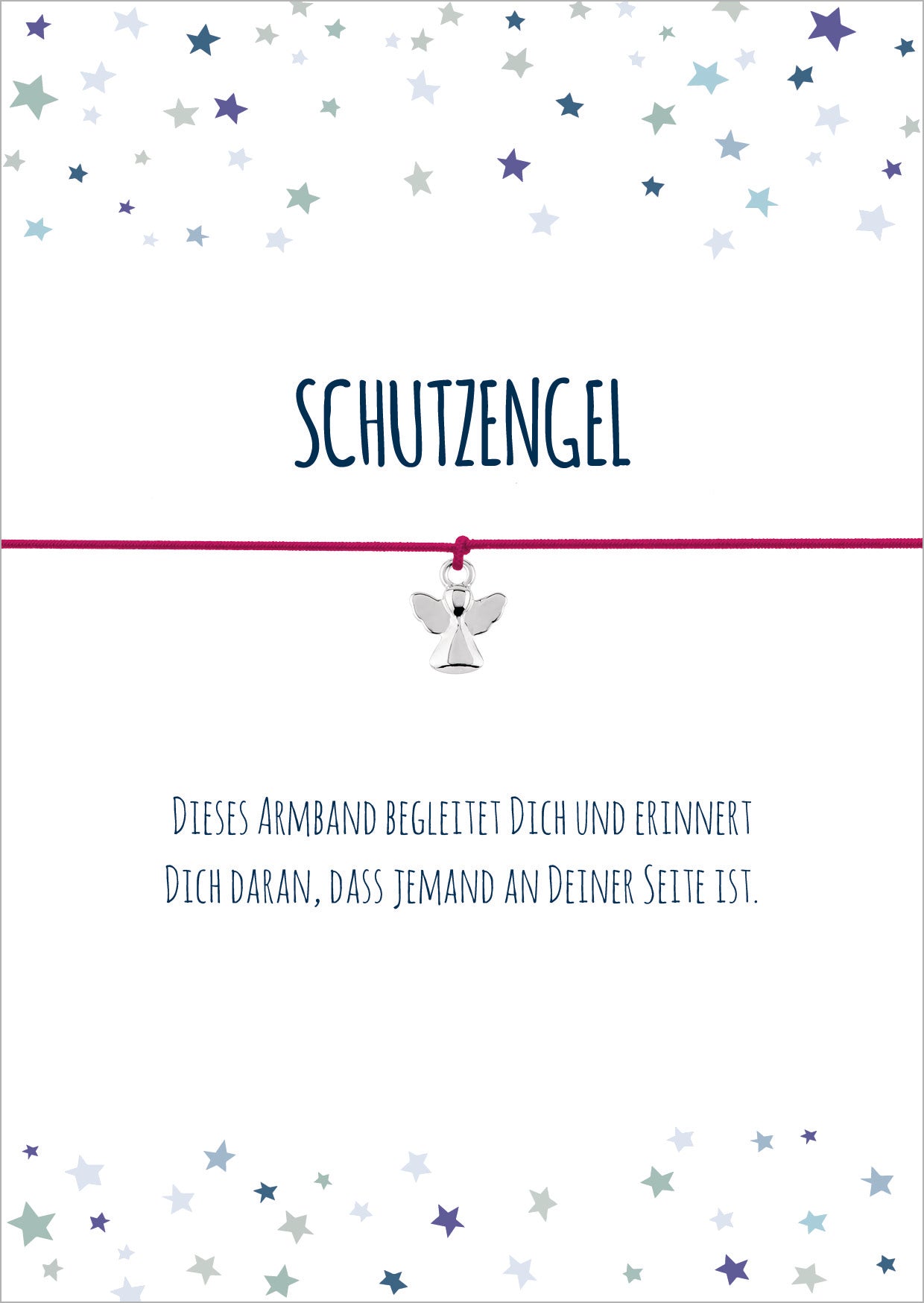 Wunscharmbänder "Schutzengel" Armband - Glücksschmiedin