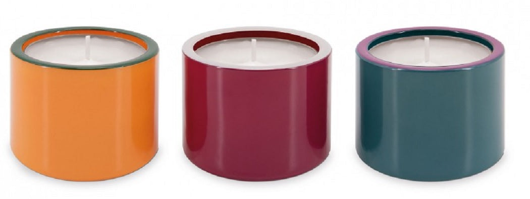Glaslichter 3-er Set 01 drei Farben Remember
