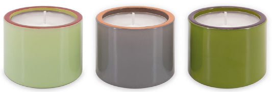 Glaslichter 3-er Set 02 drei Farben Remember