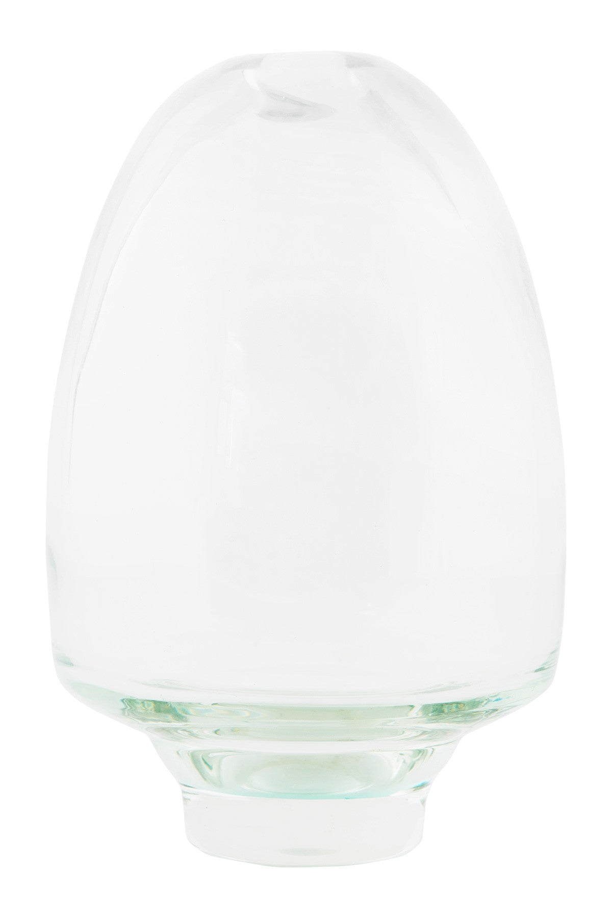 Vase Glas Blumenvase Glasvase Tischvase MUSH house doctor