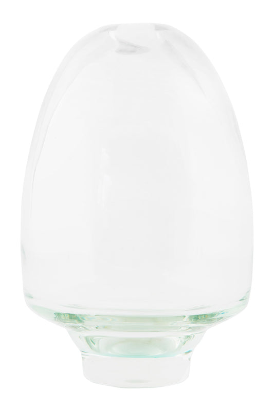 Vase Glas Blumenvase Glasvase Tischvase MUSH house doctor