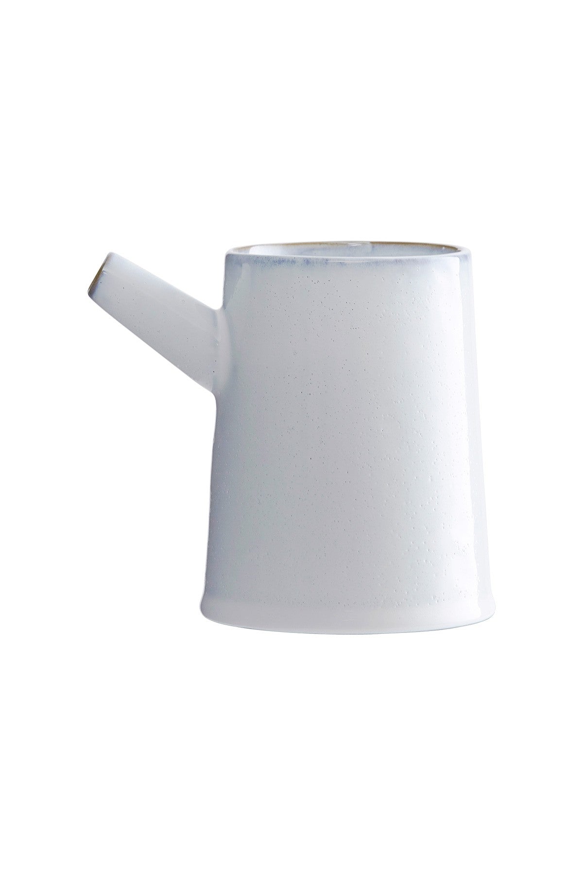 Vase Steingut Blumenvase Steingutvase KRUG house doctor