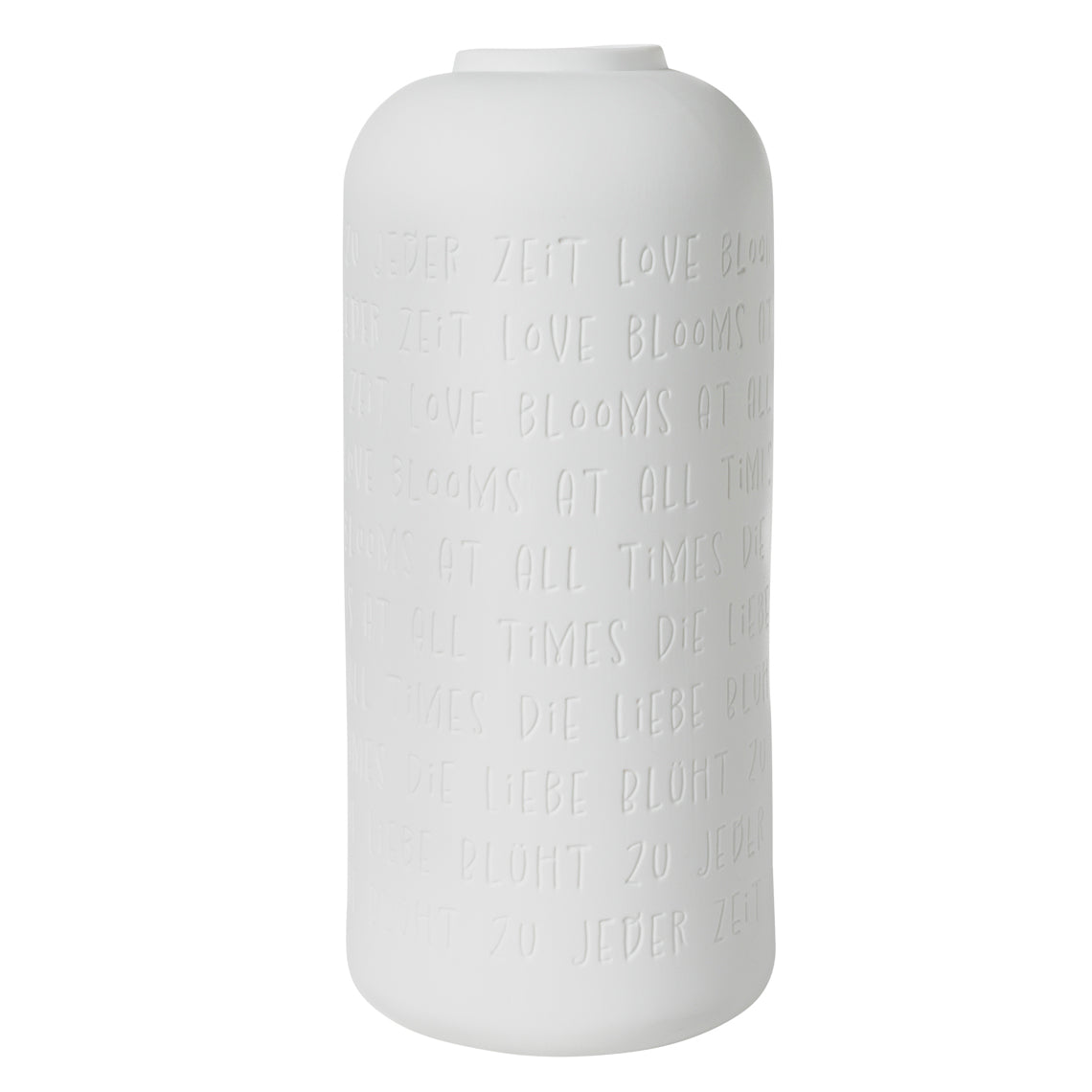 Vase Die Liebe blüht zu jeder Zeit - Räder Design


Vase plissiert - Räder Design