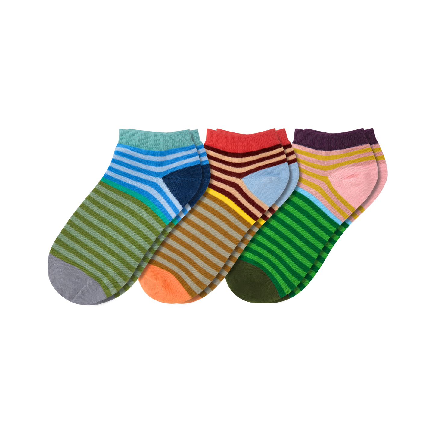Herren Sneaker Socken 3er Set Gr. 41-46 - Remember
