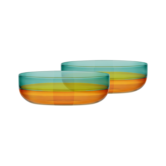 Glasschälchen „Amber“ 2er Set - Remember