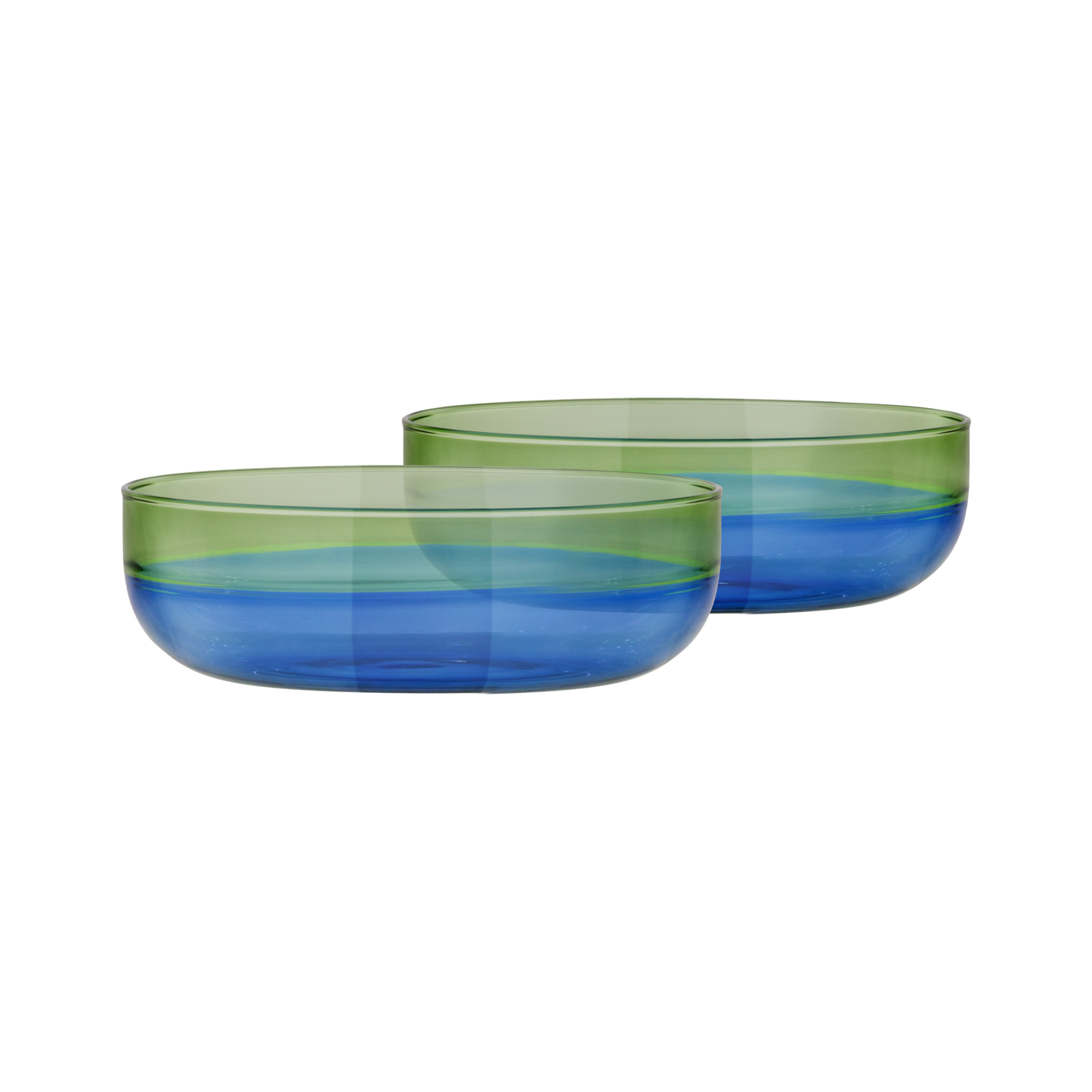 Glasschälchen „Ocean“ 2er Set - Remember