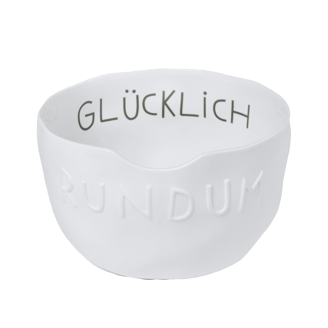 Schüssel "rundrum glücklich“ - Räder Design