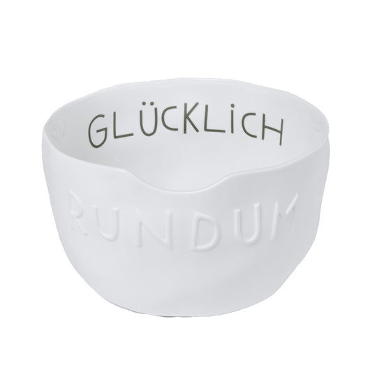 Schüssel "rundrum glücklich“ - Räder Design