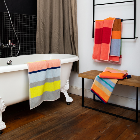 Handtuch 50 x 100 cm Baumwolle - Remember