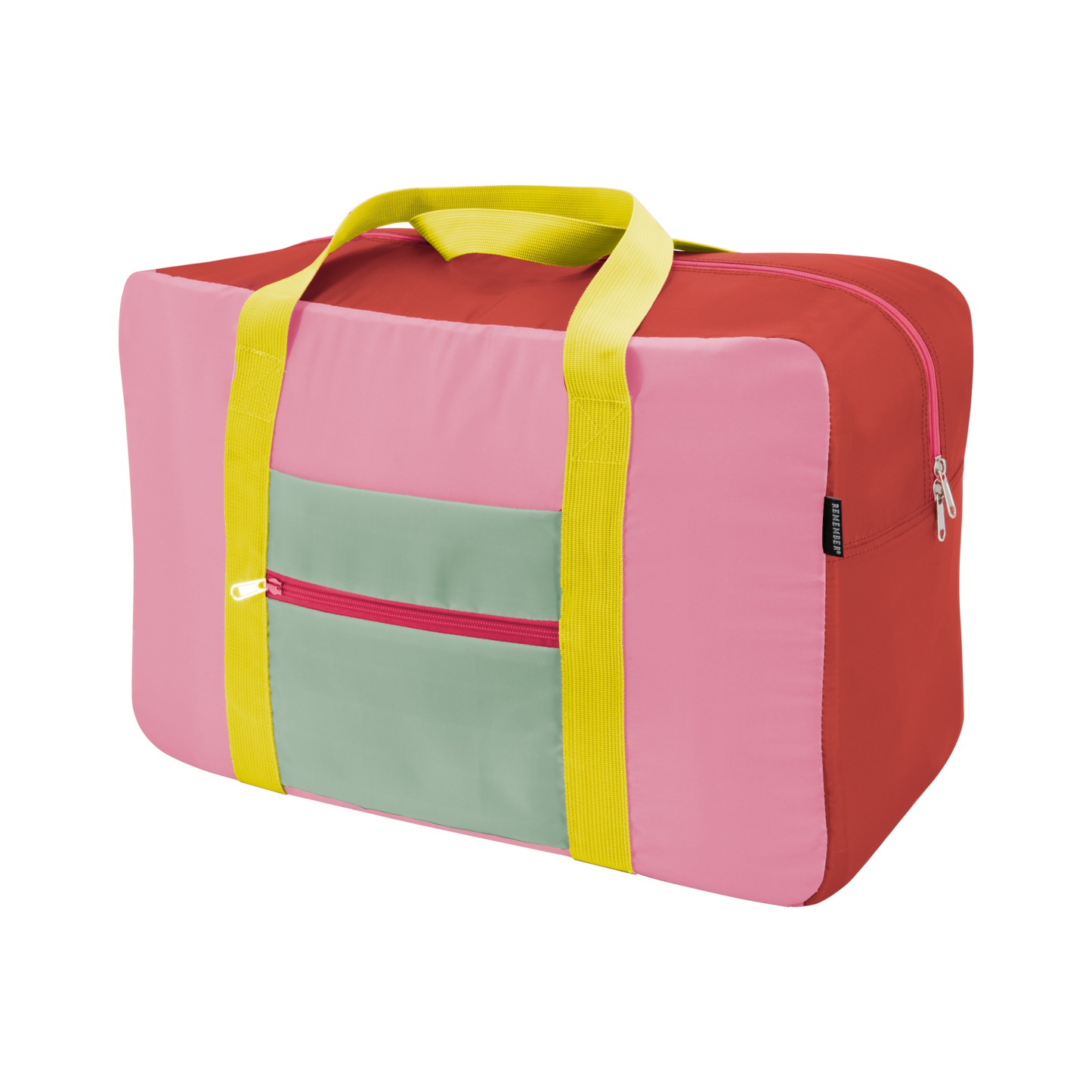 Freizeit- und Reisetasche faltbar waschbar - Remember