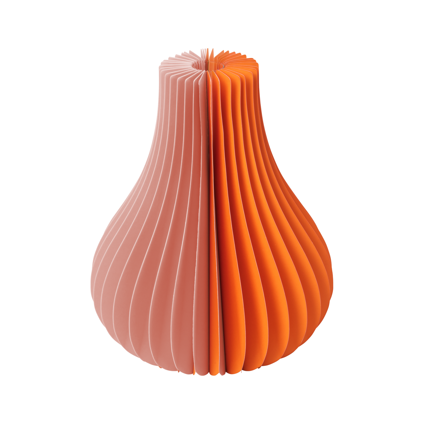 Papiervase Yuki orange - Remember