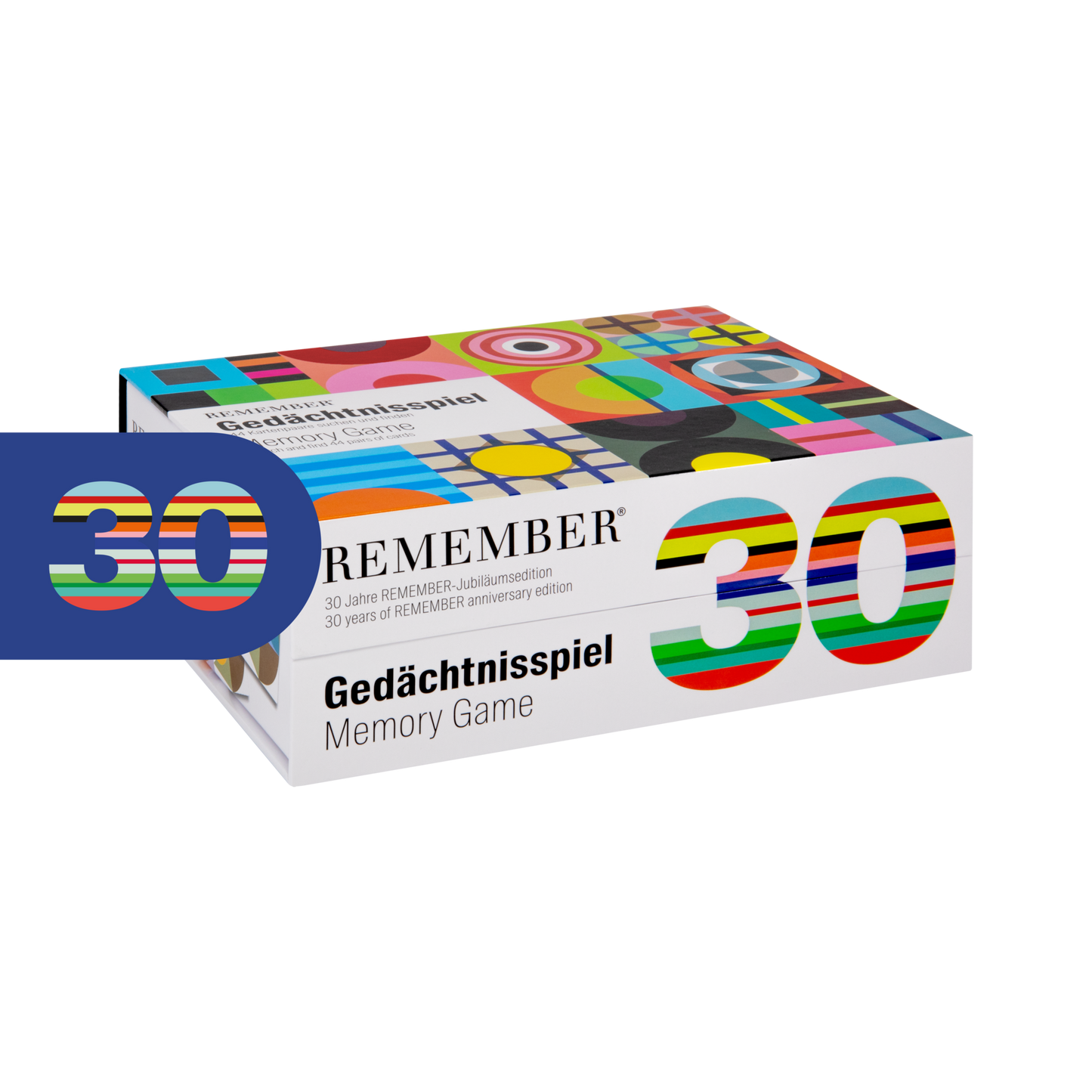 Gedächtnisspiel Remember 44 "Remember 30" in der Magnetbox - Remember