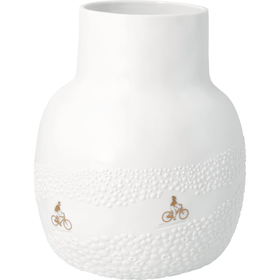 Vase "Fahrt durchs Blumenfeld" Blumenvase  – Räder Design