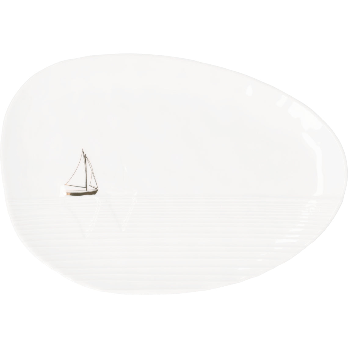 Teller "Bis zum Horizont" - Räder Design