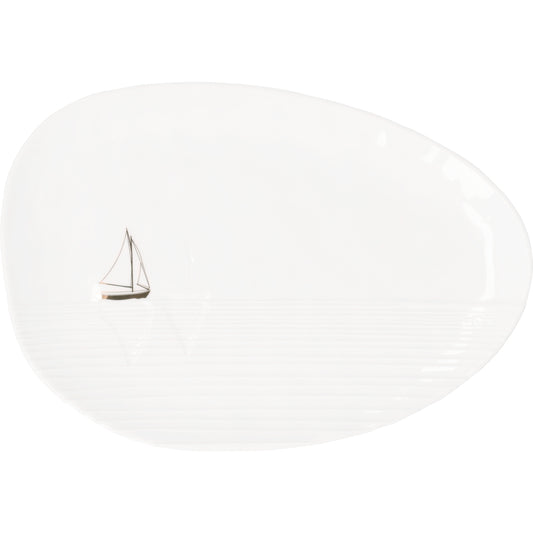 Teller "Bis zum Horizont" - Räder Design