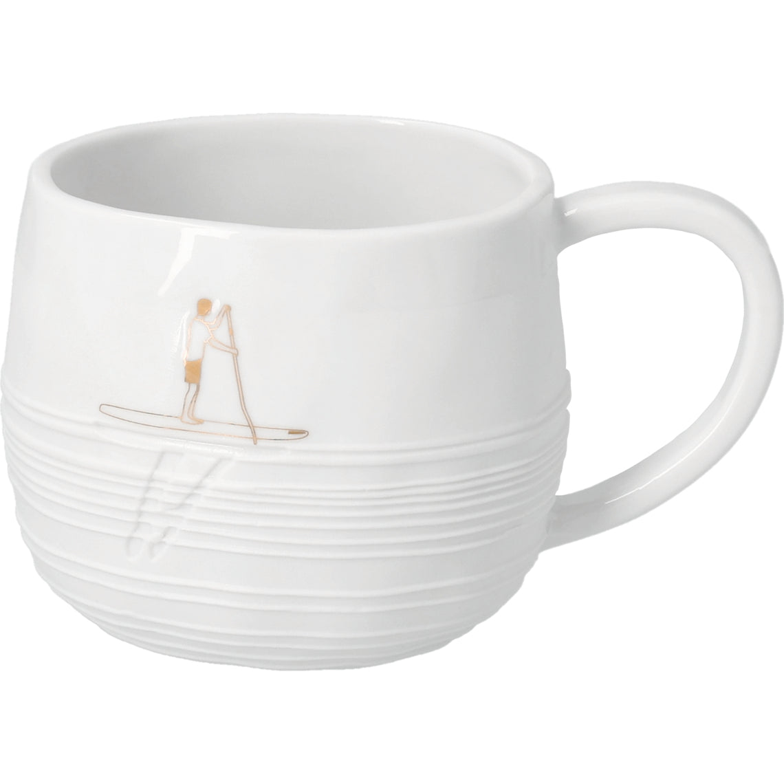 Tasse "Lass dich treiben" - Räder Design
