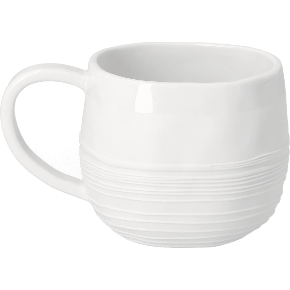 Tasse "Lass dich treiben" - Räder Design