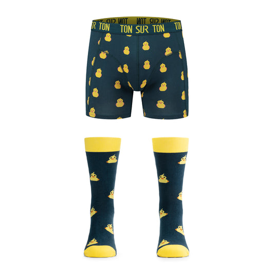 Socken + Boxershorts "Adam und Eva" - Ton Sur Ton